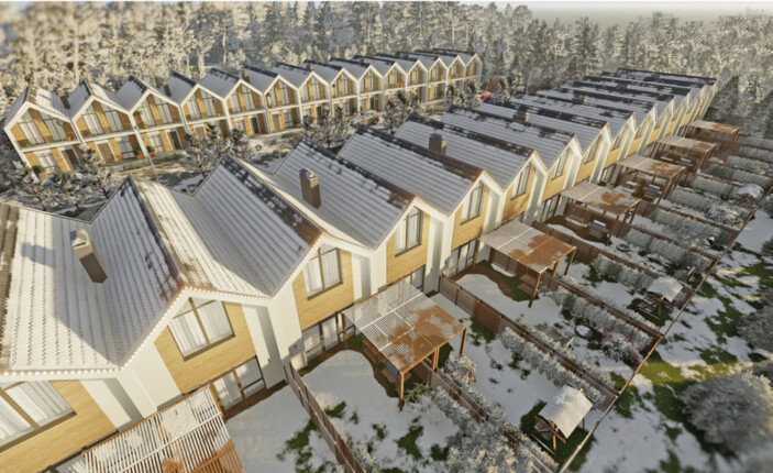 Prydesennya Eco Village